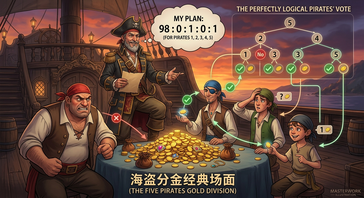 海盗分金